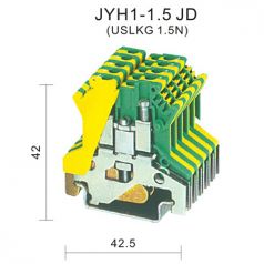 端子排JYH1-1.5JD
