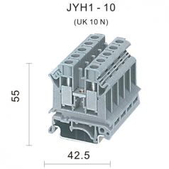 端子排JYH1-10