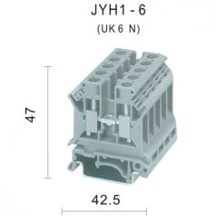 端子排JYH1-6