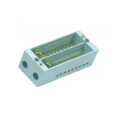 JHD - 1 / b 直進單相九表戶接線盒