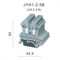 端子排JYH1-2.5B