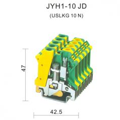 端子排JYH1-10JD